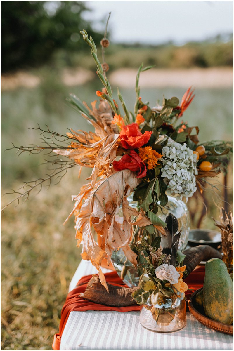 Bohemian Bushveld Wedding Inspiration