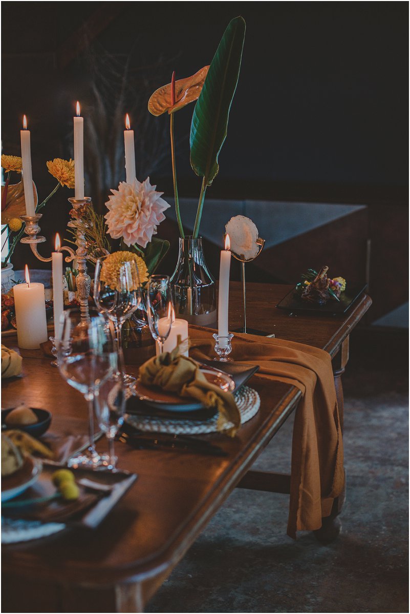 Luxury Wedding Inspiration with earth shades