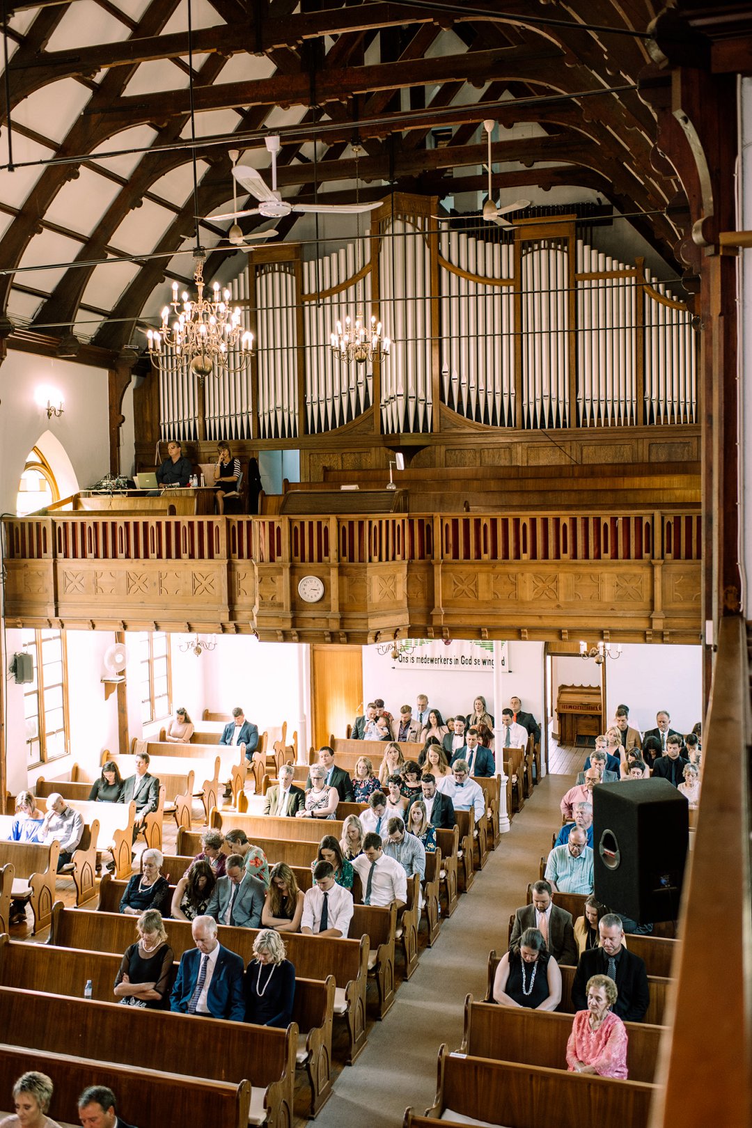 modern farm wedding