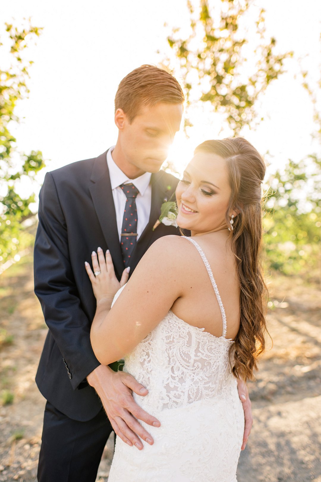 modern farm wedding