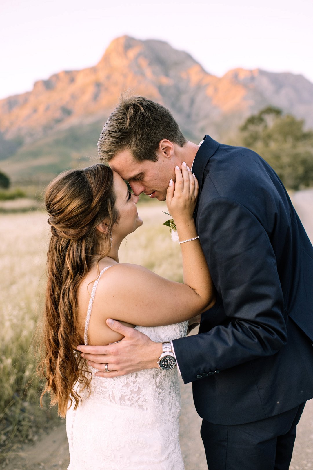 modern farm wedding