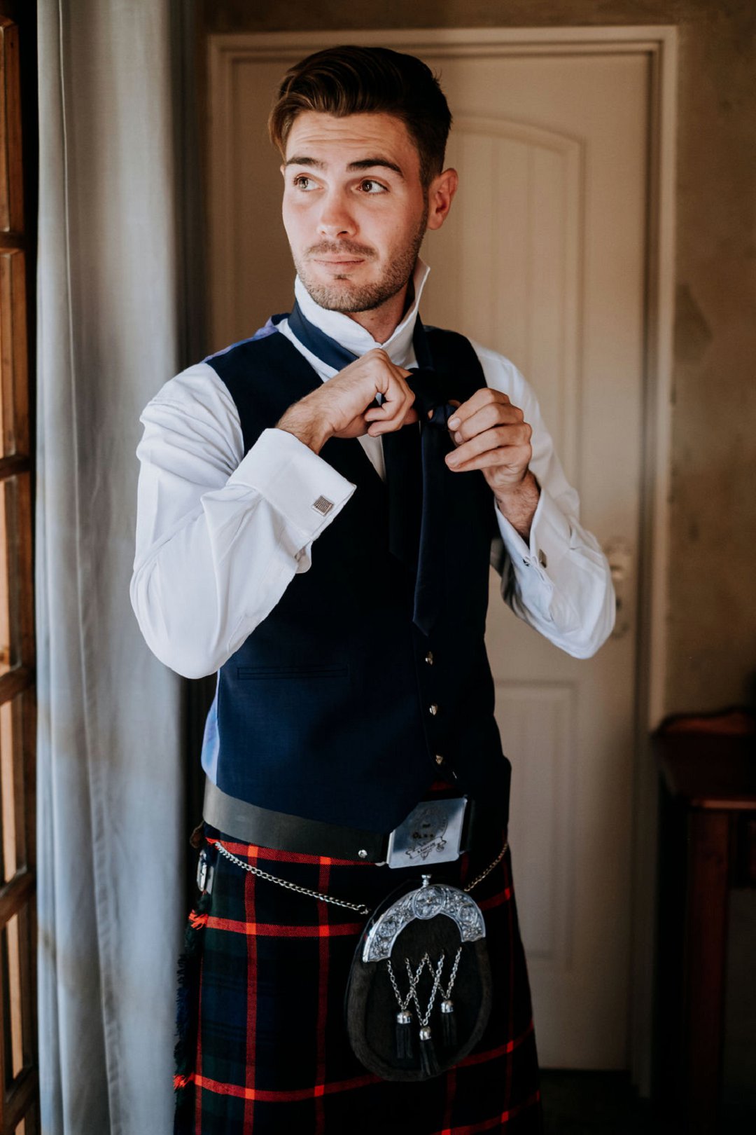 Scottish inspired wedding