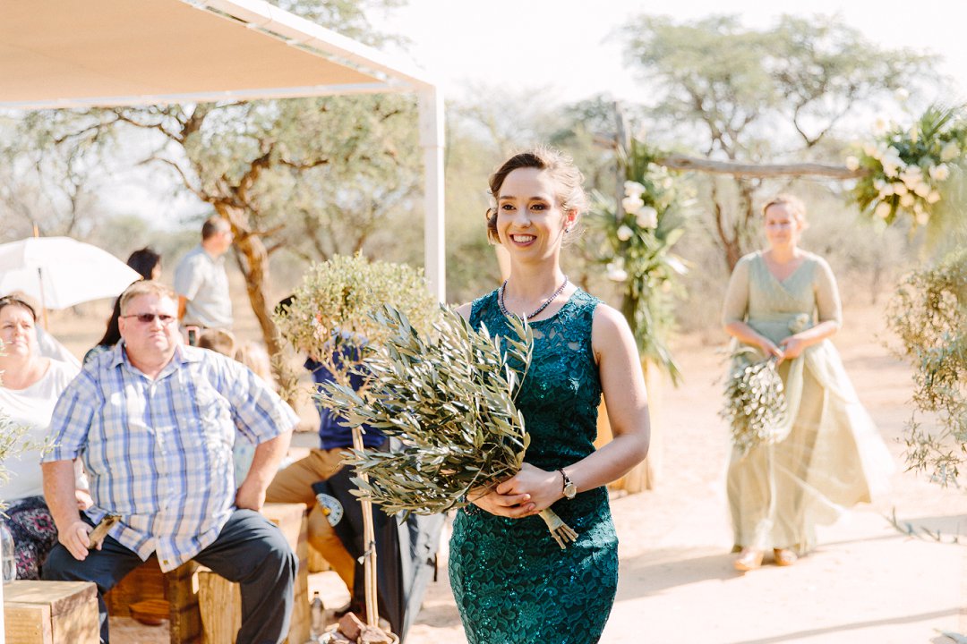 bushveld wedding