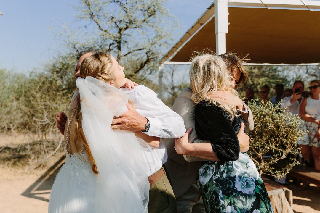 bushveld wedding