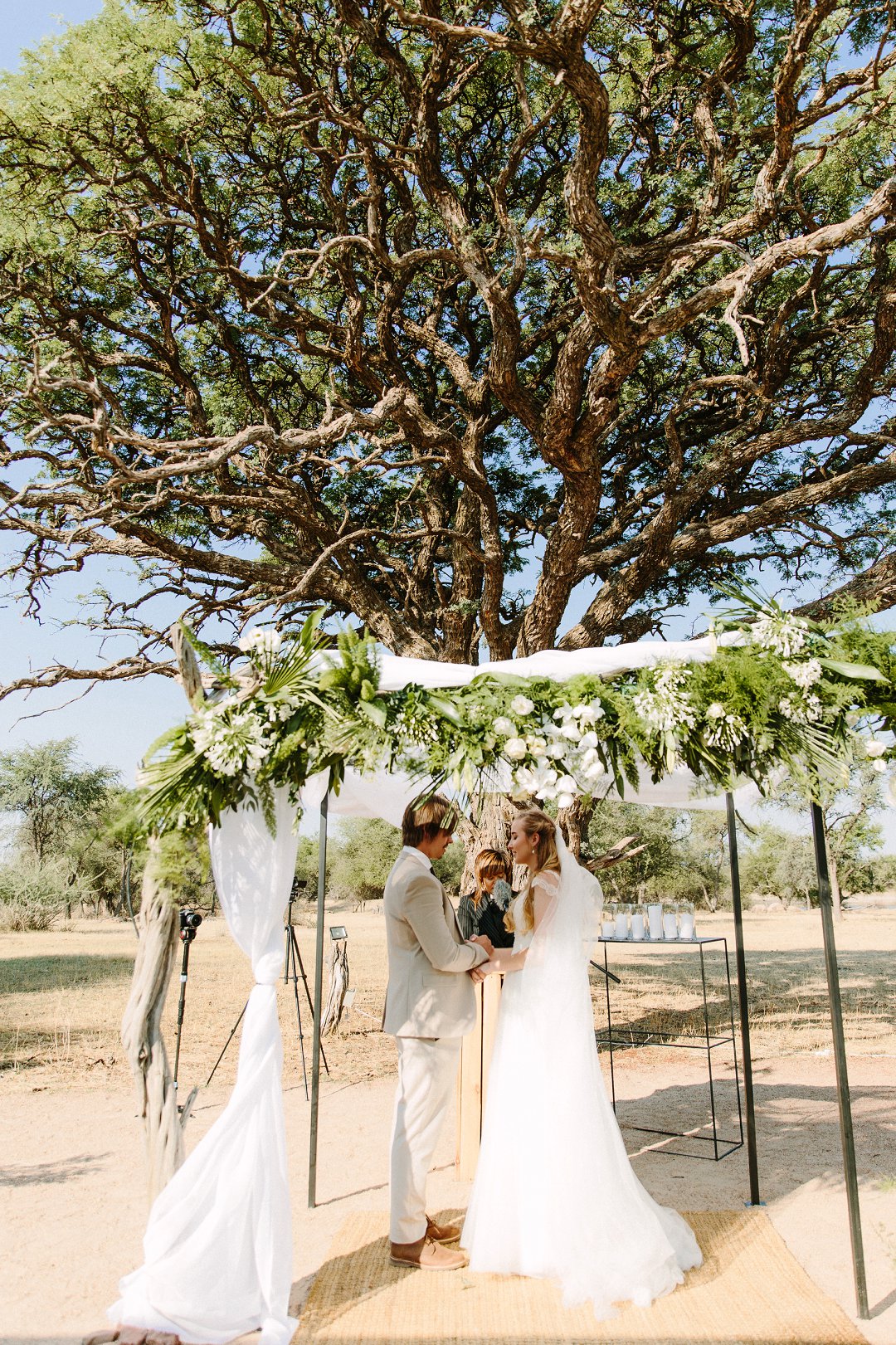 bushveld wedding