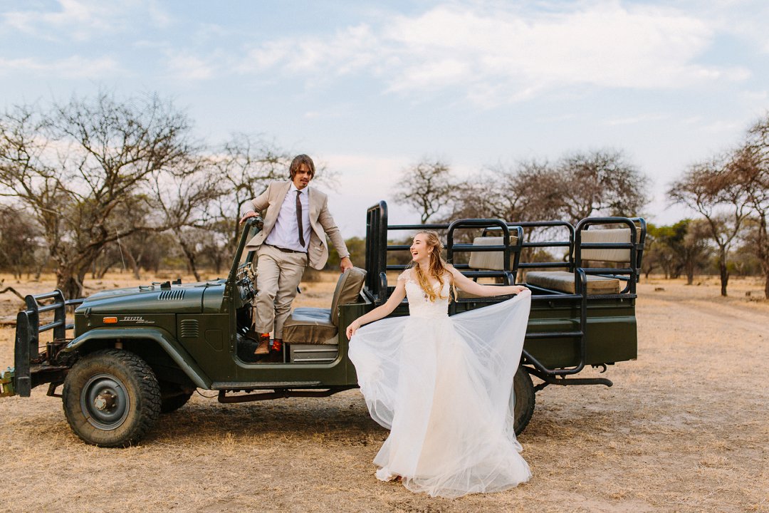 bushveld wedding