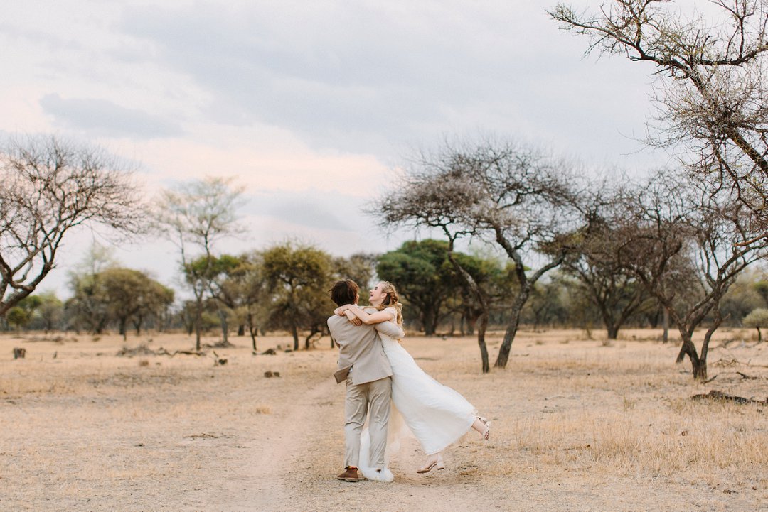 bushveld wedding