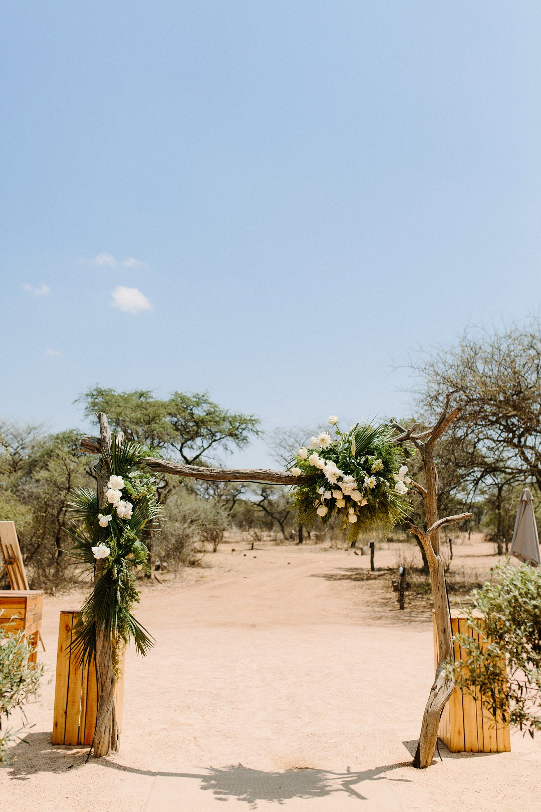 bushveld wedding