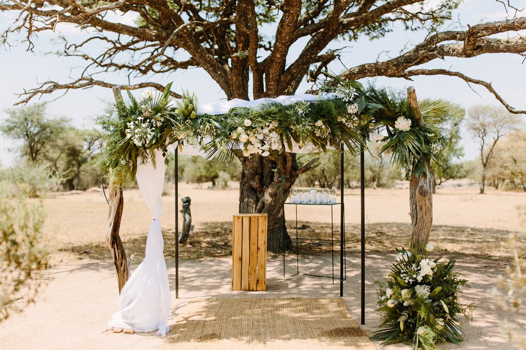 bushveld wedding