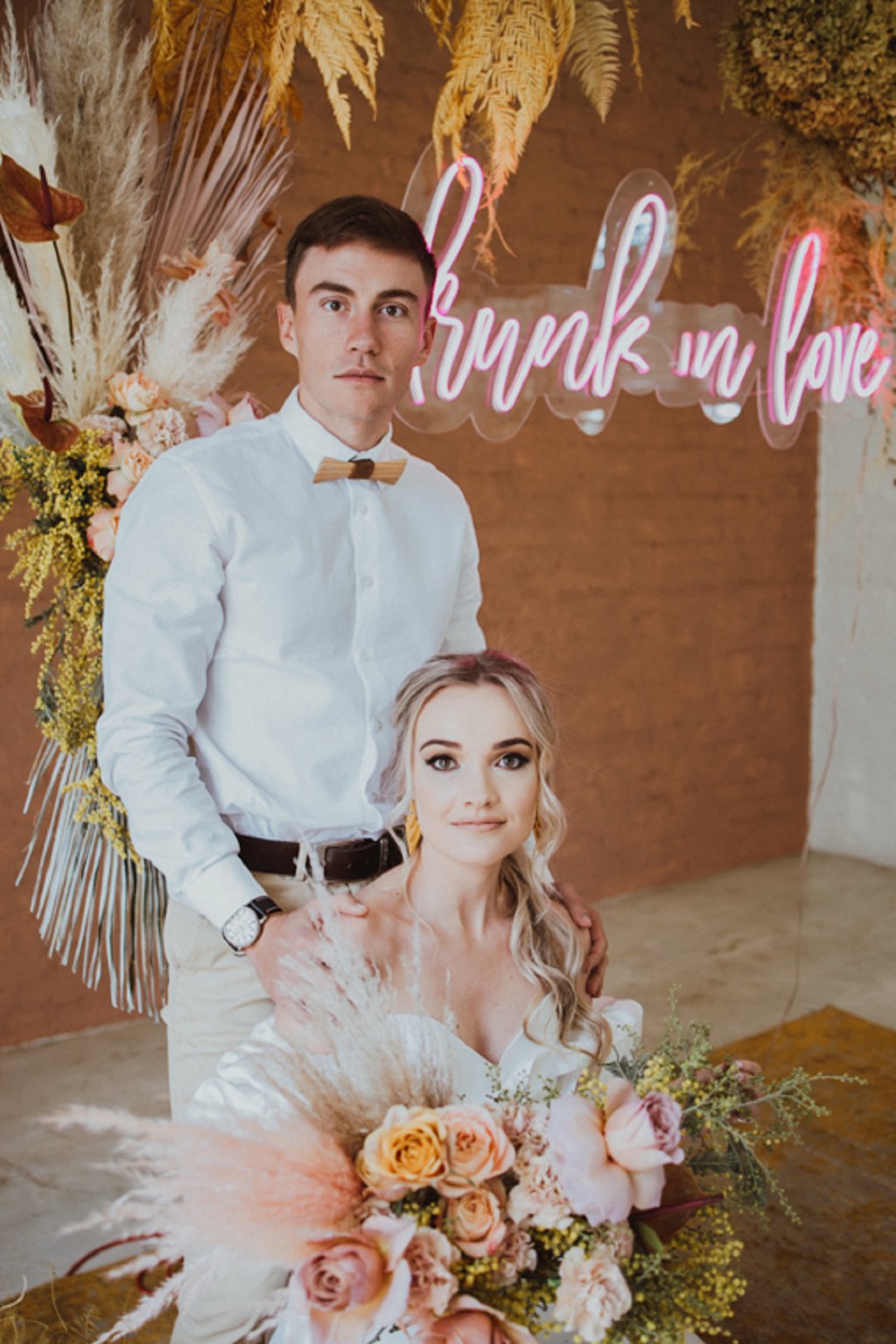 1970s Bohemian Wedding Inspiration