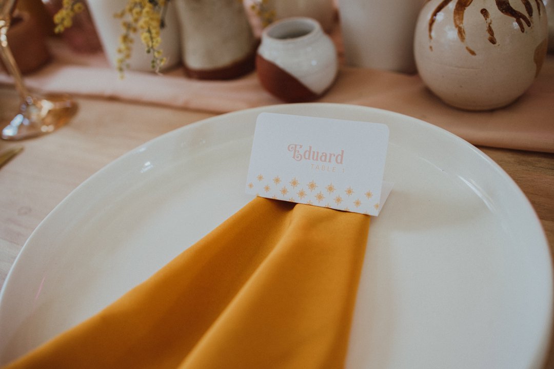 1970s Bohemian Wedding Inspiration