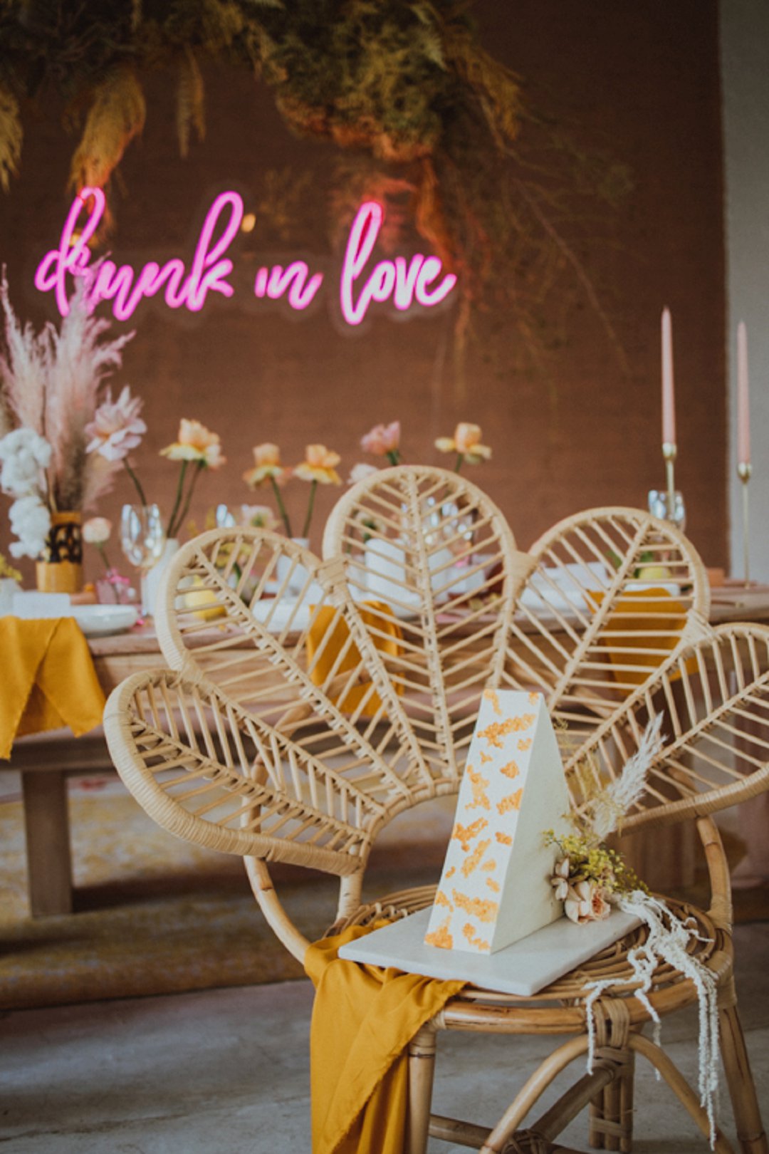 1970s Bohemian Wedding Inspiration