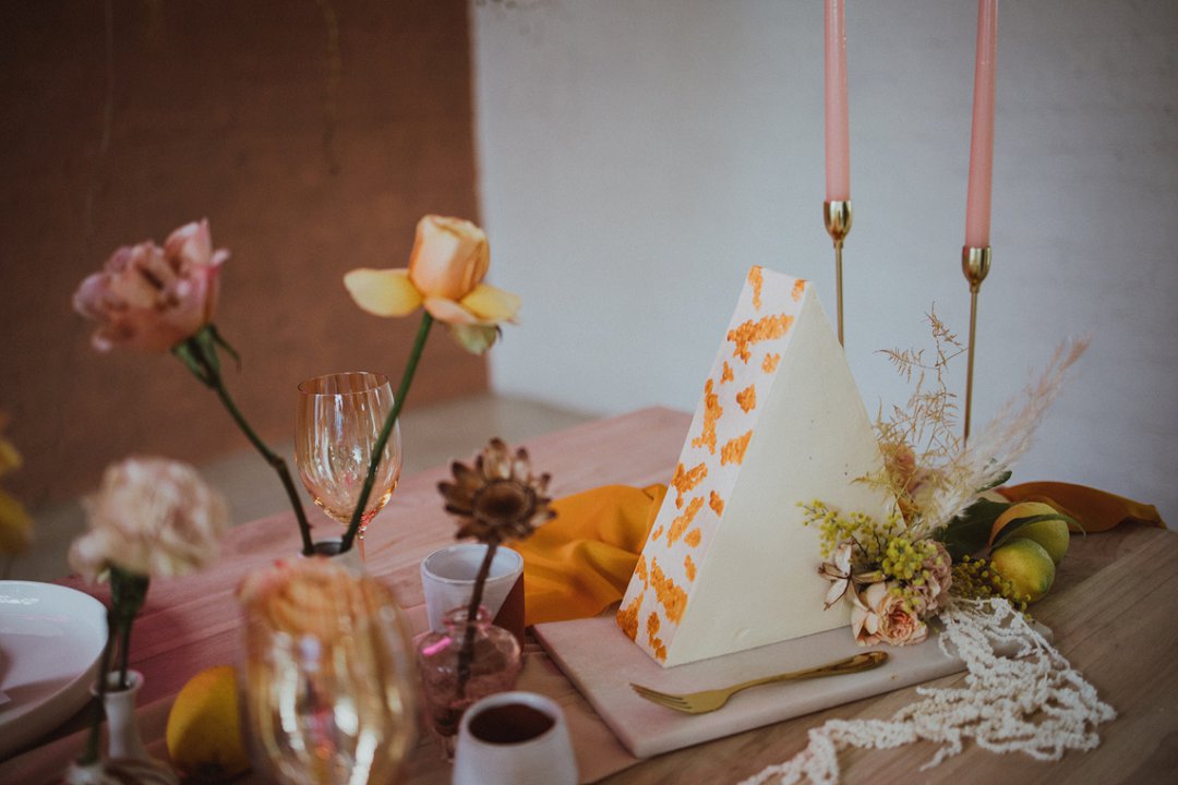 1970s Bohemian Wedding Inspiration