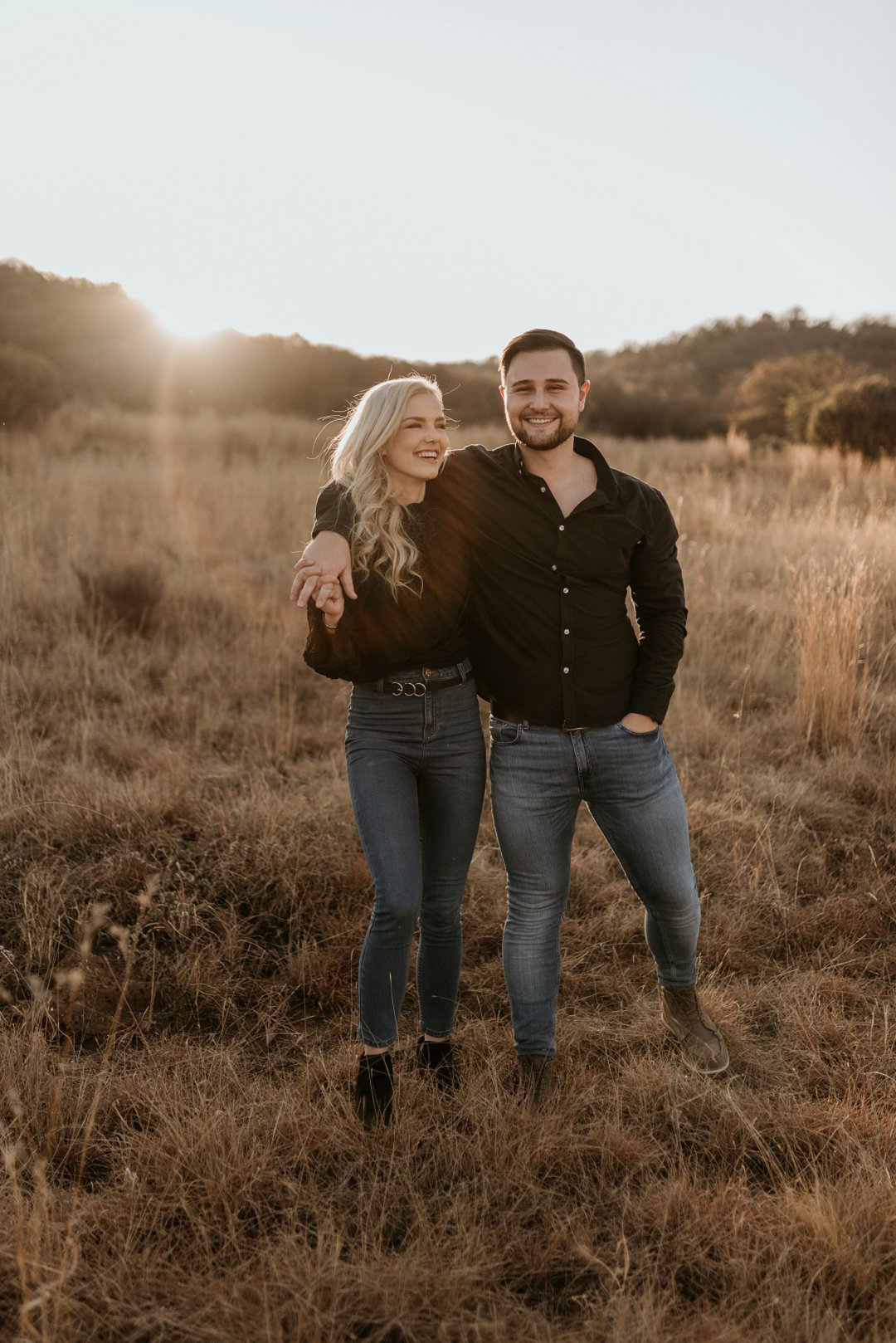 cute couple photosession