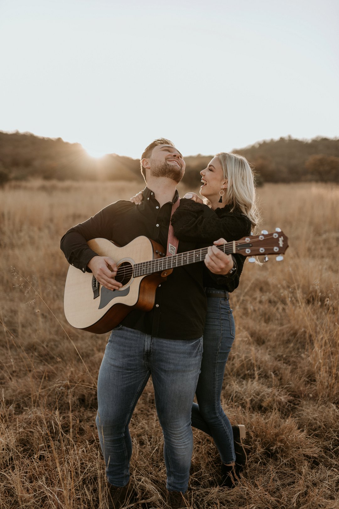 cute couple photosession