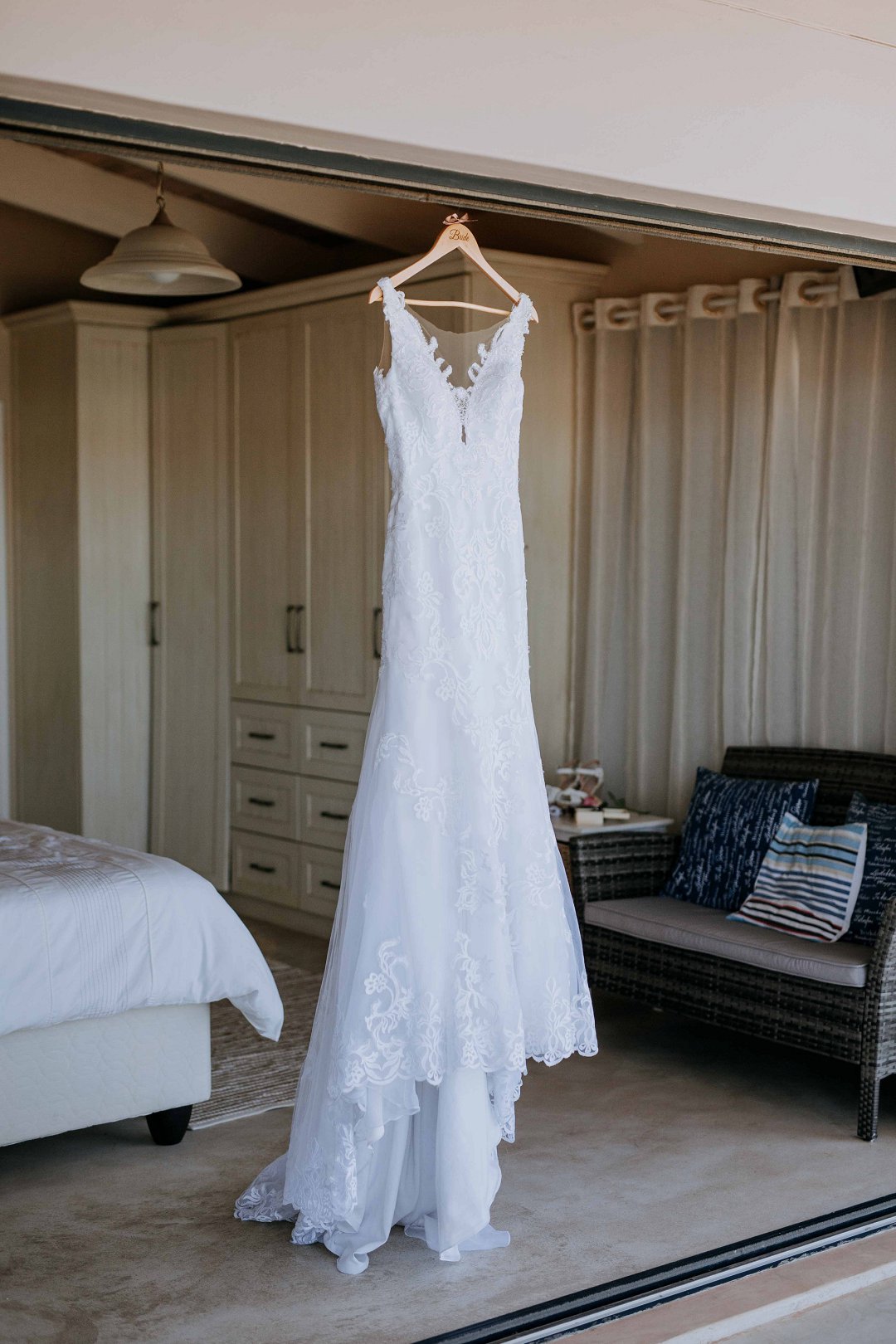 bride getting ready