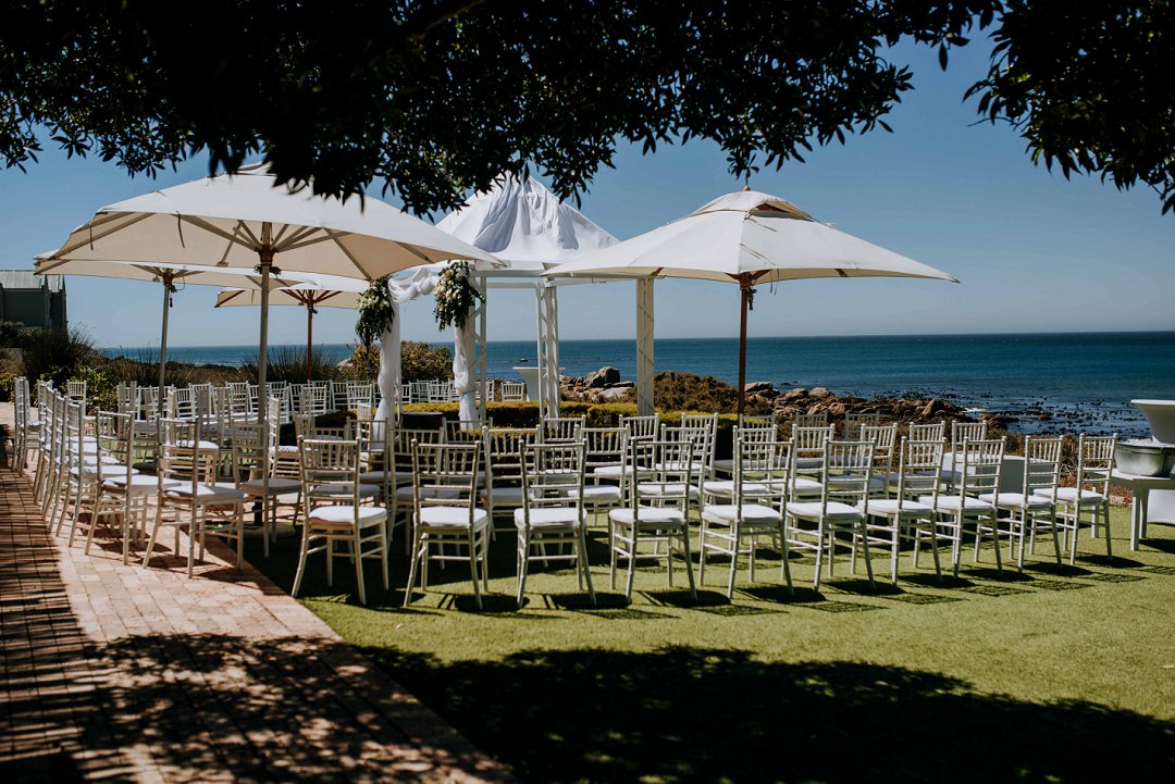 beach wedding venues cape town