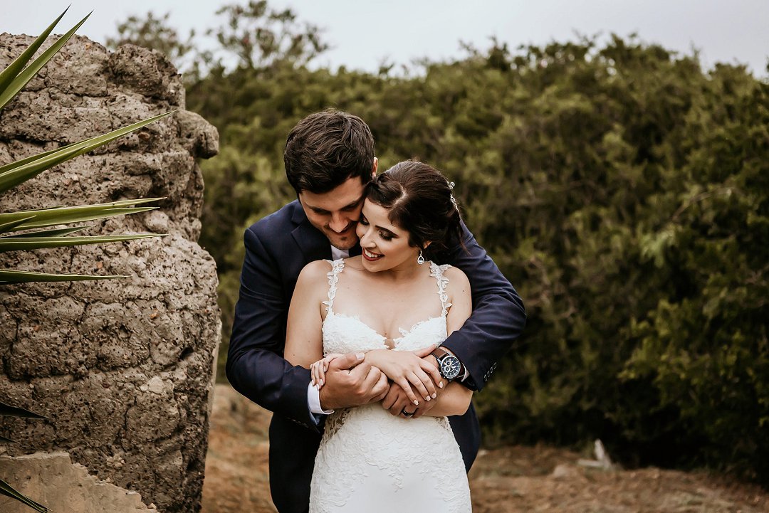 wedding in stanford