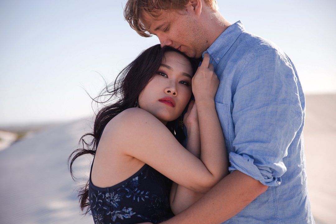 engagement on atlantis dunes cape town