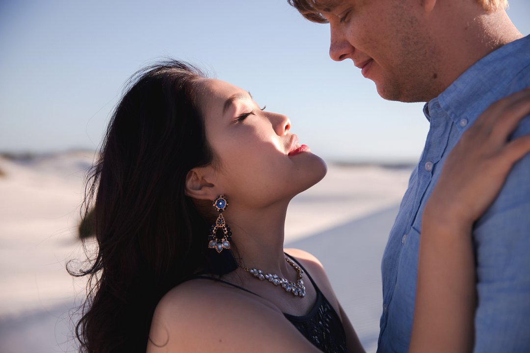 engagement on atlantis dunes cape town