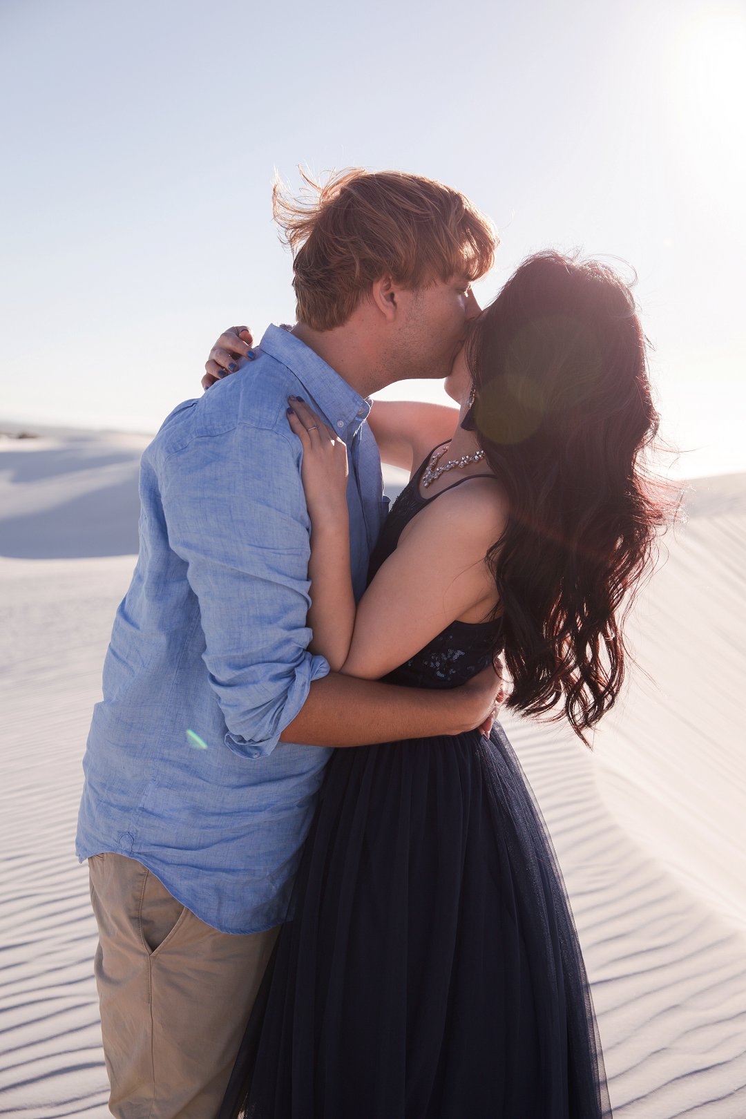 engagement on atlantis dunes cape town