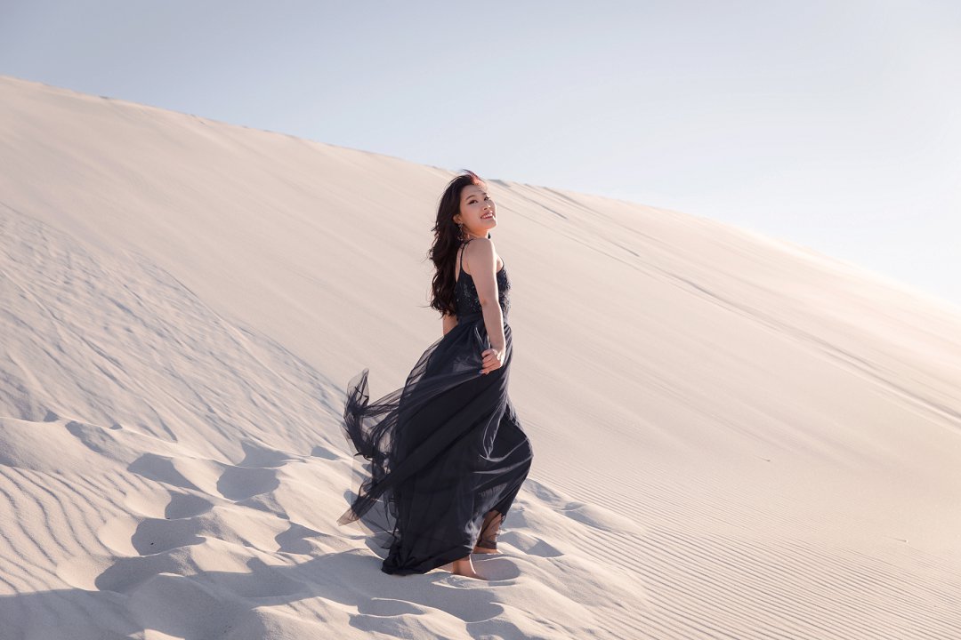 engagement on atlantis dunes cape town