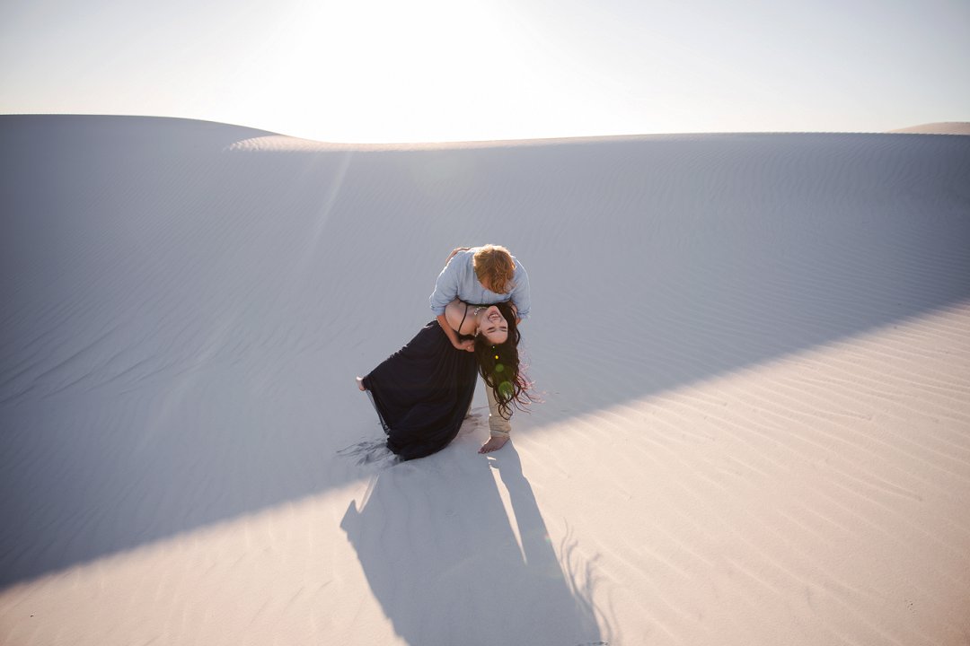 engagement on atlantis dunes cape town