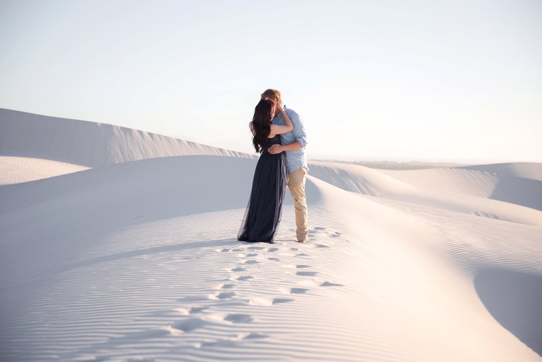 engagement on atlantis dunes cape town