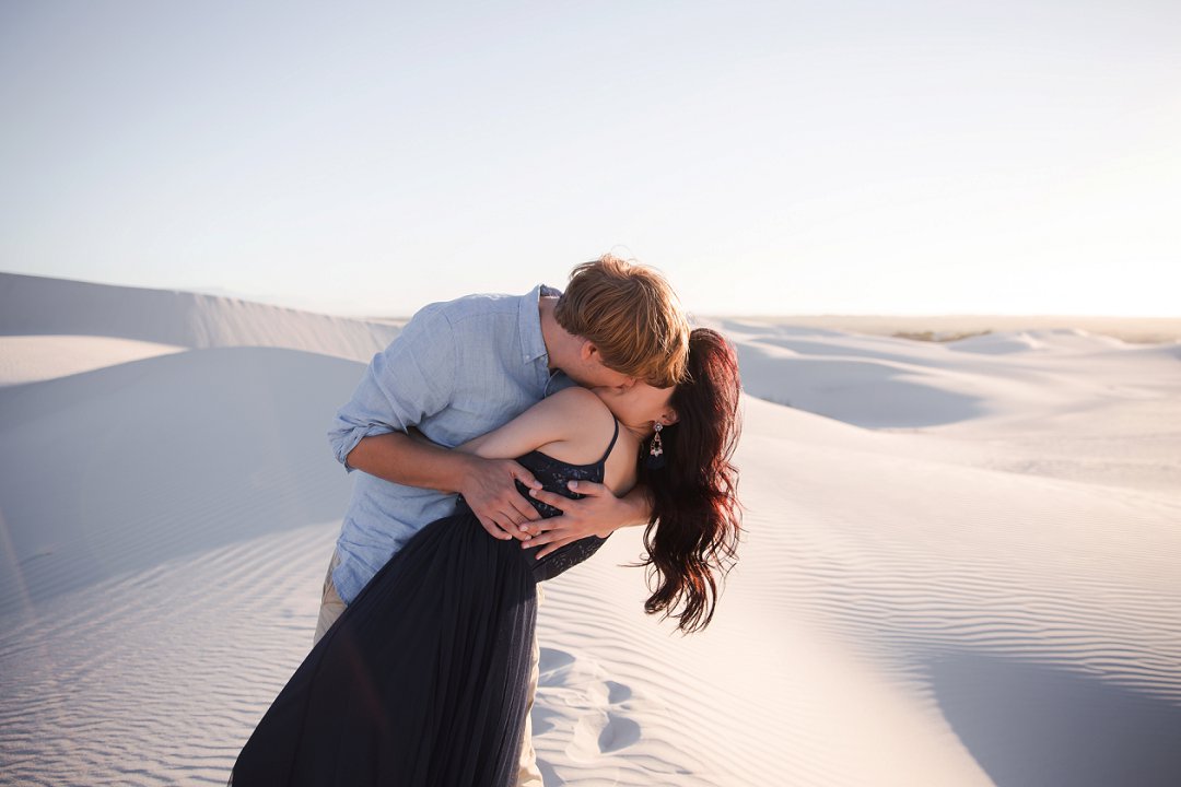 engagement on atlantis dunes cape town