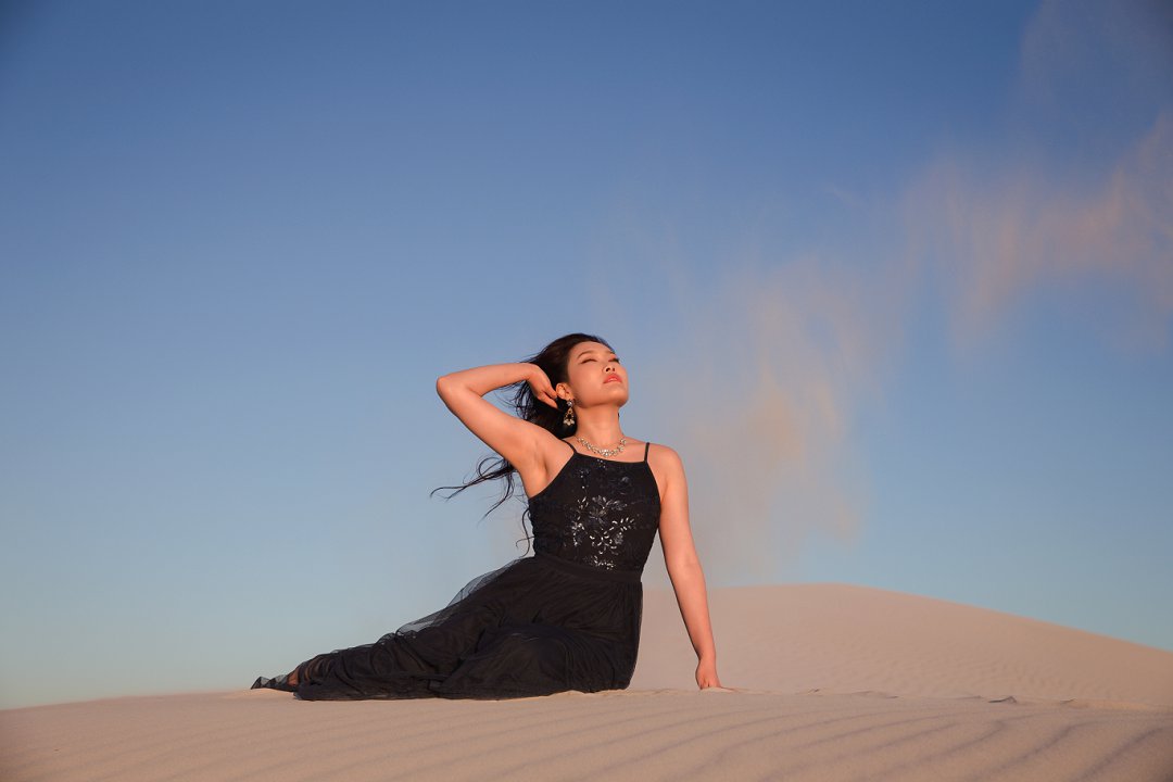 engagement on atlantis dunes cape town