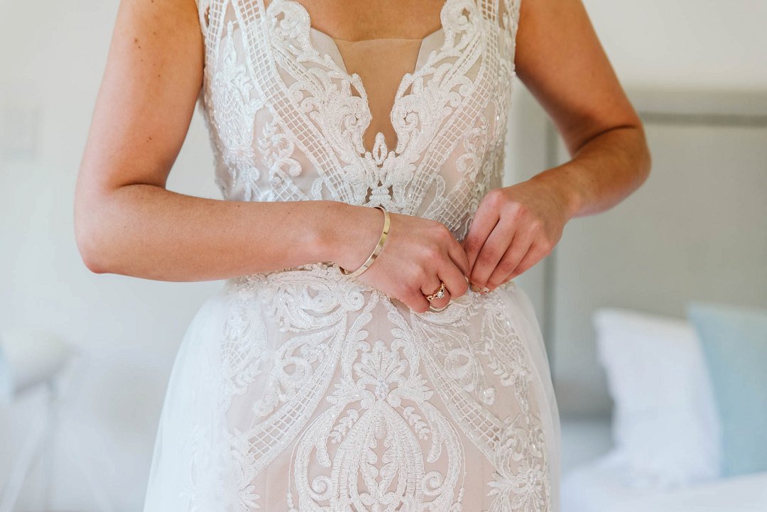 bride getting ready