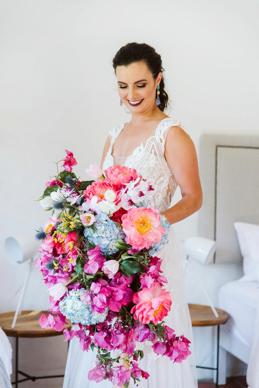 bride getting ready