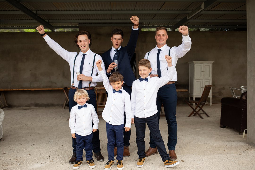 groom getting ready photography