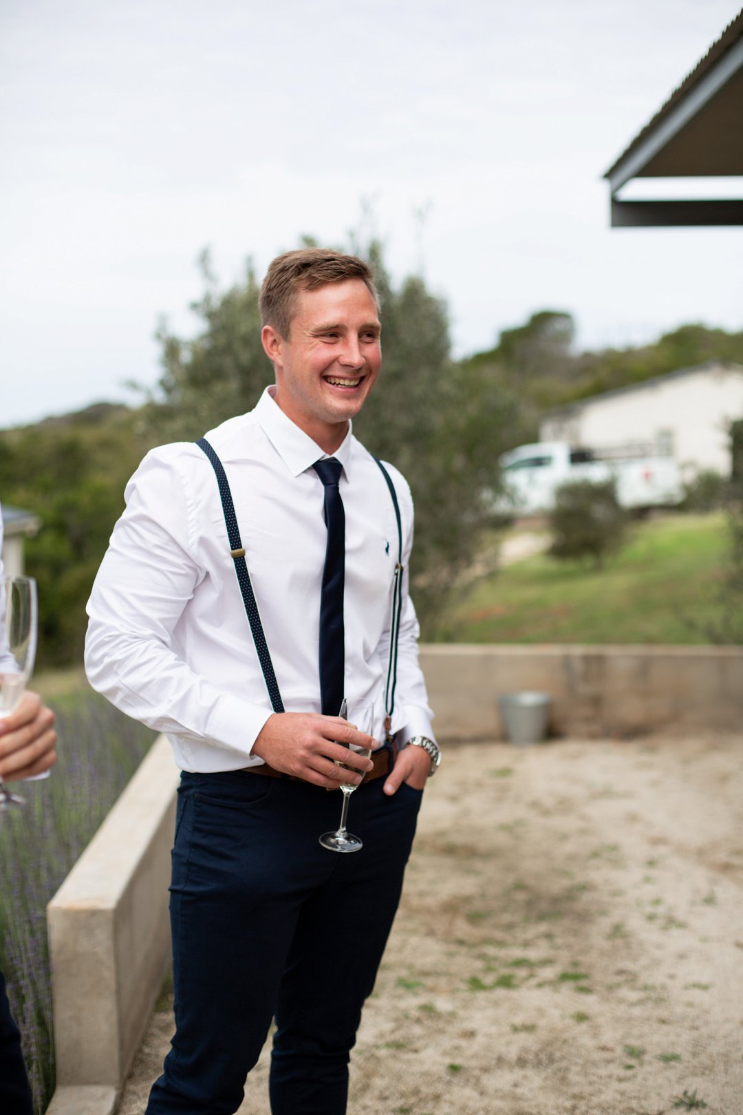 groom getting ready photography