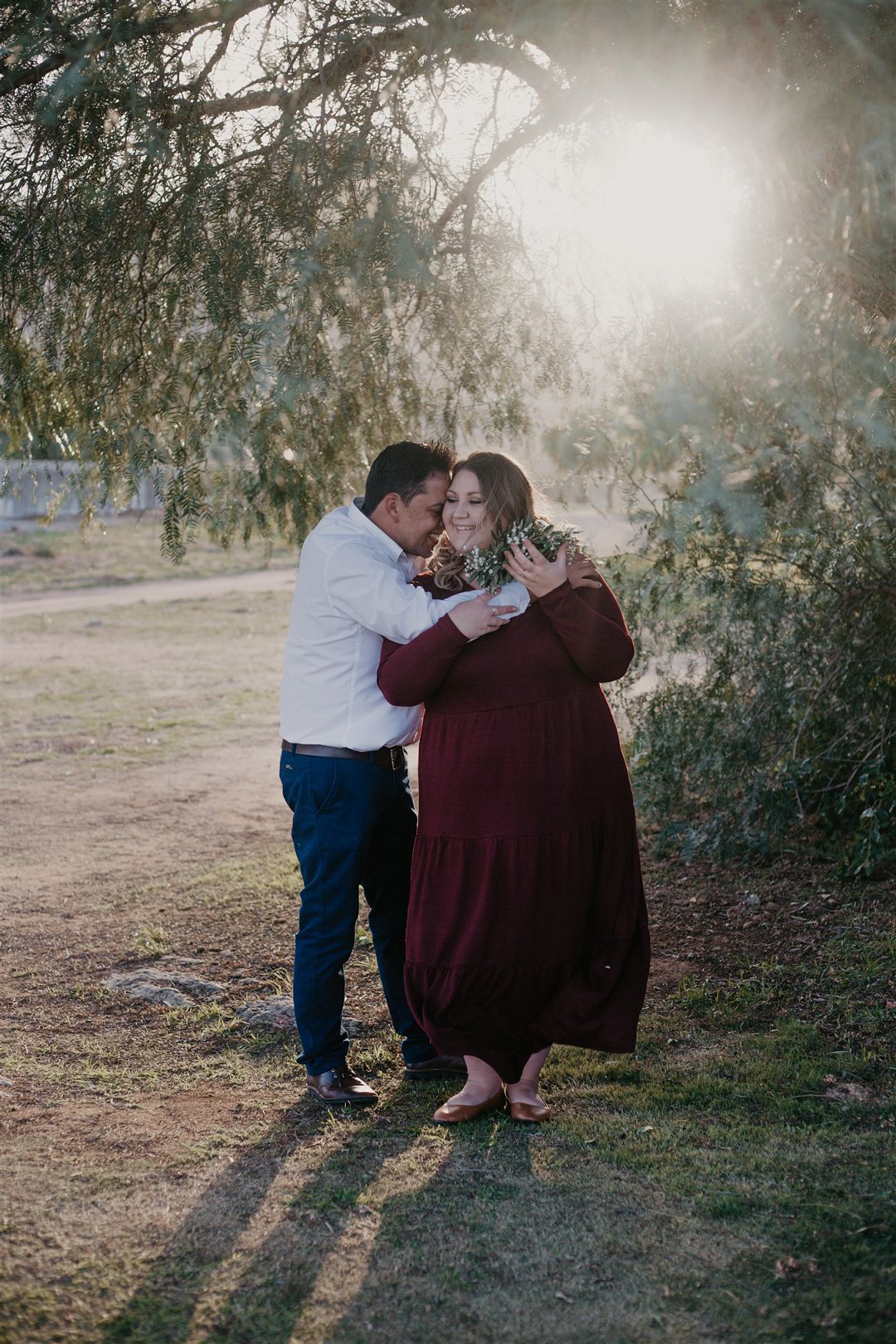 outdoorsy engagement photos