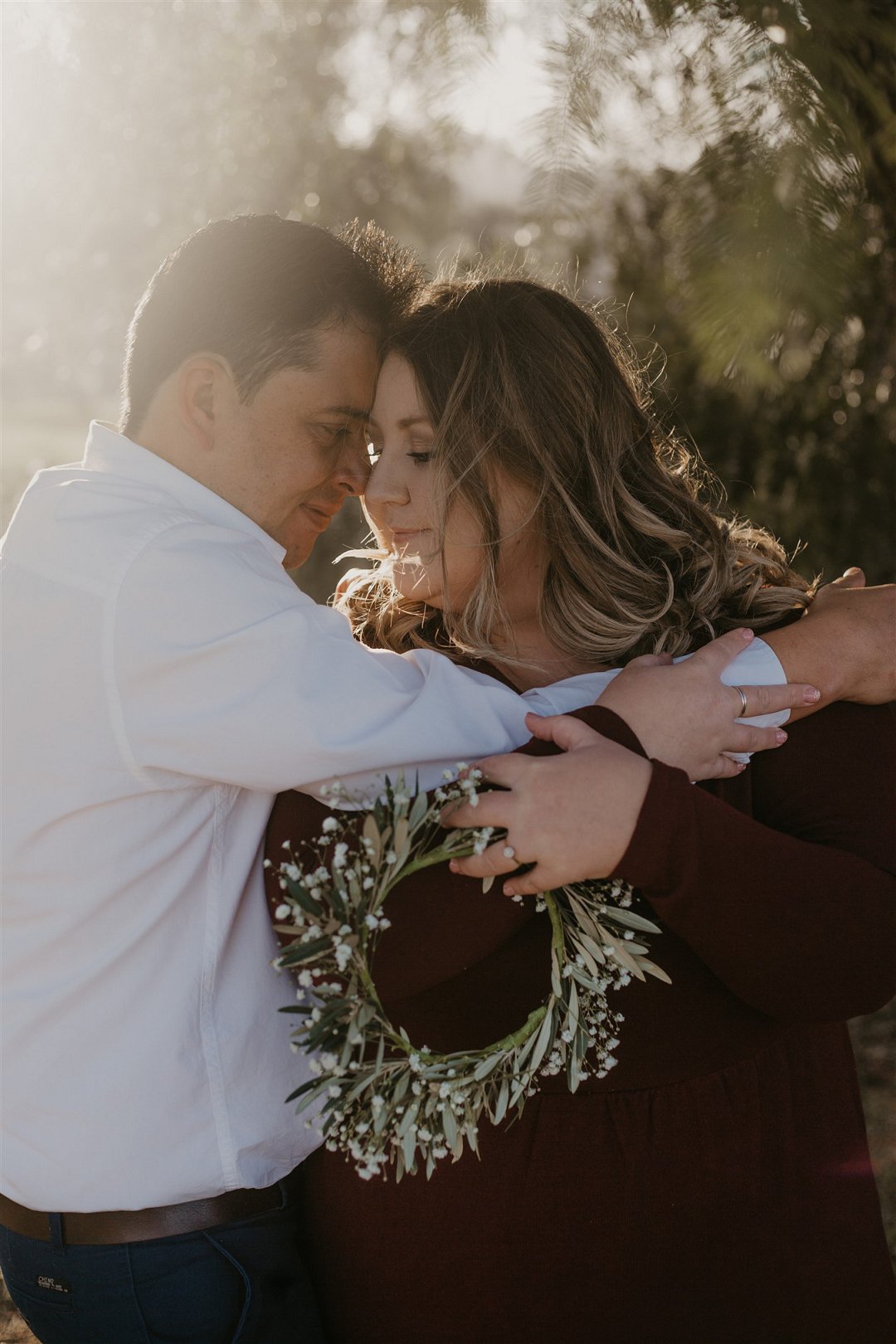 outdoorsy engagement photos