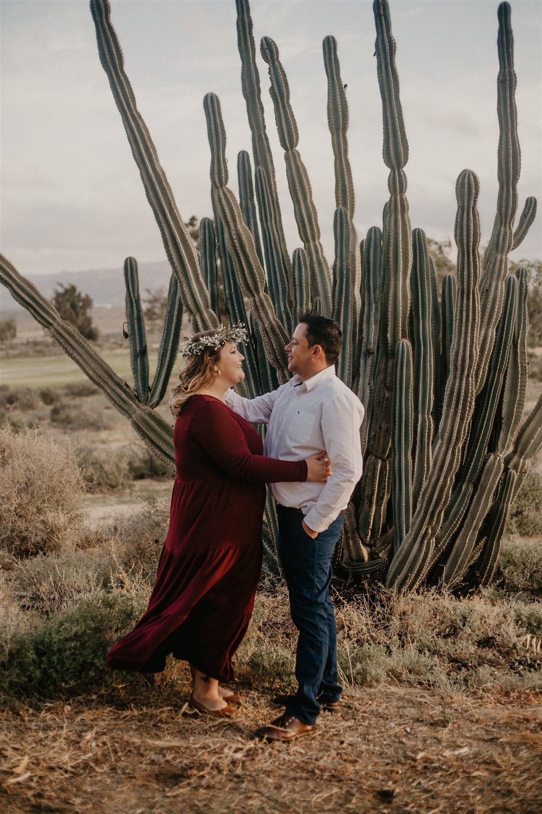 outdoorsy engagement photos