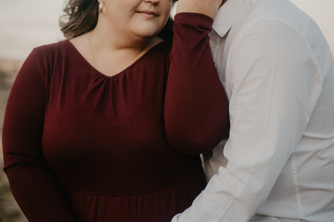 outdoorsy engagement photos