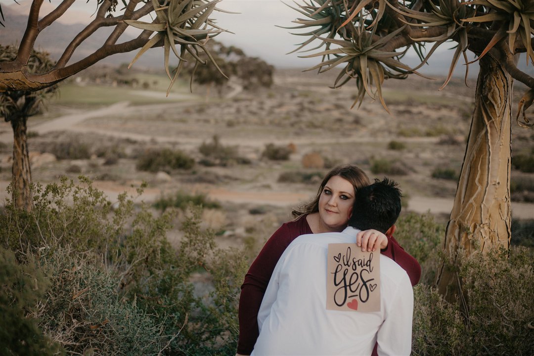 outdoorsy engagement photos