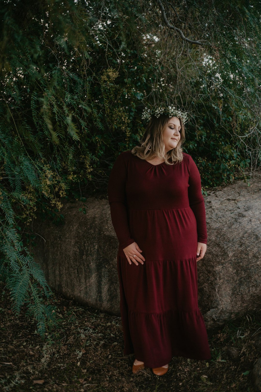 outdoorsy engagement photos