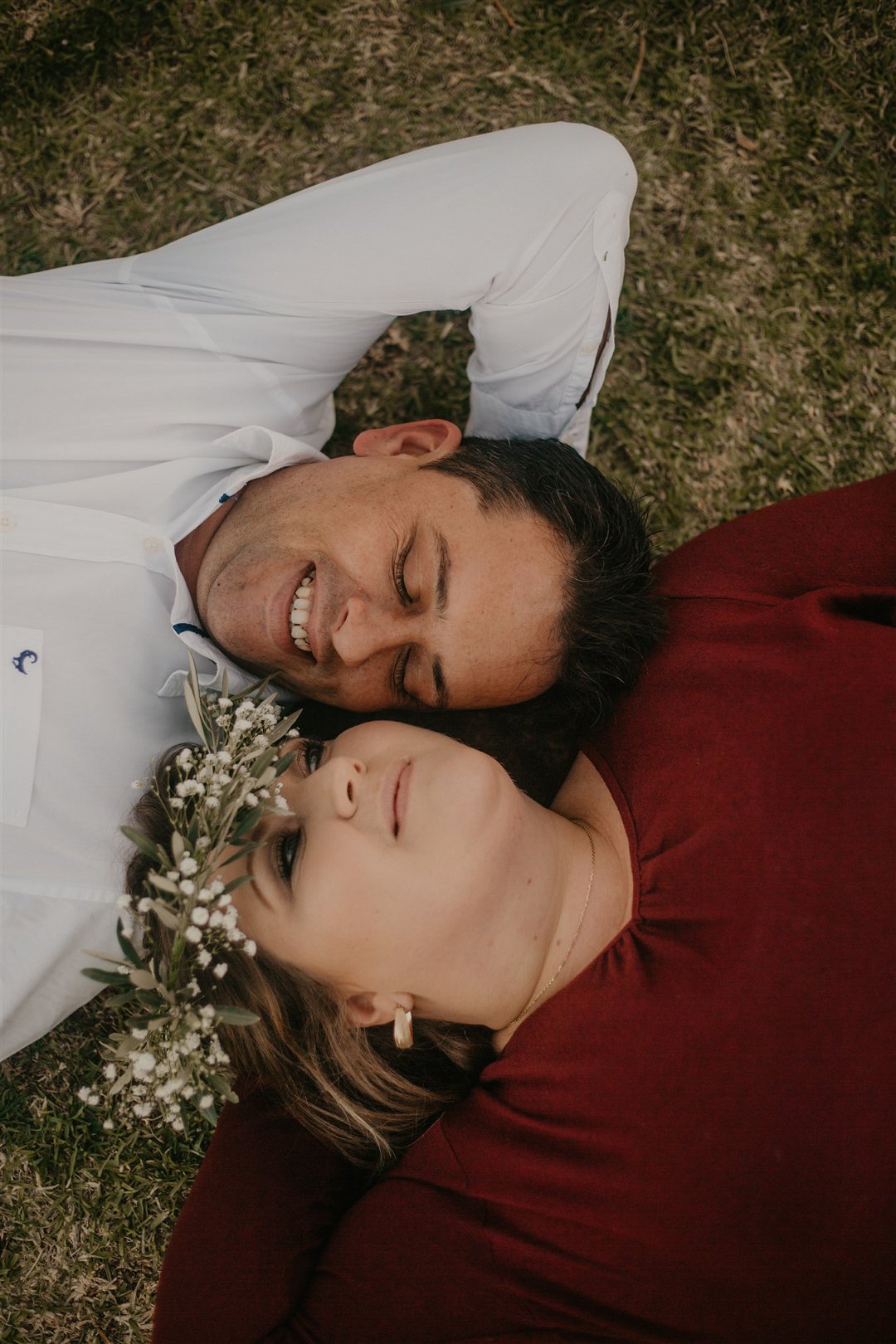 outdoorsy engagement photos