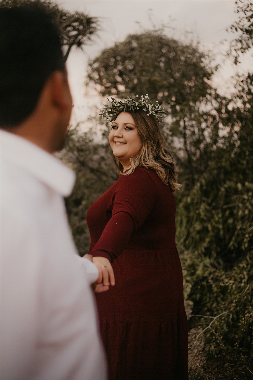 outdoorsy engagement photos