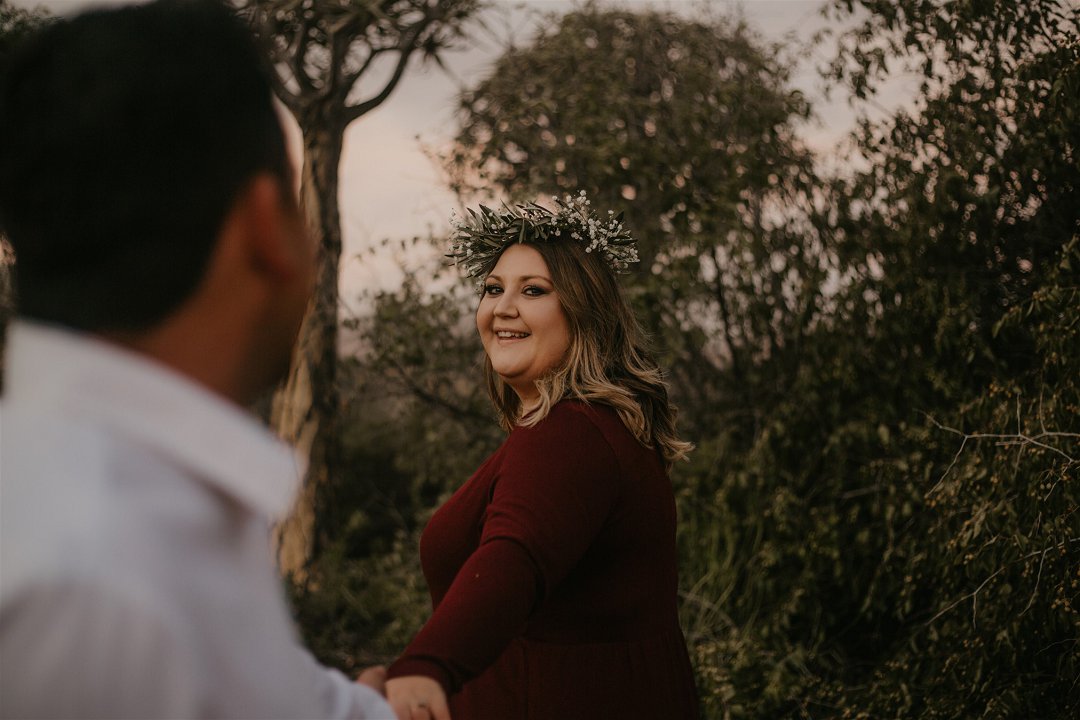 outdoorsy engagement photos