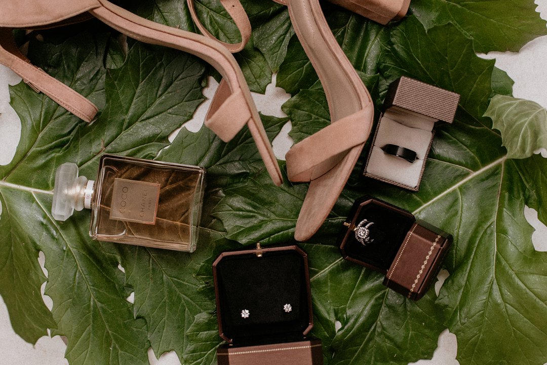 classic Hollywood inspired wedding