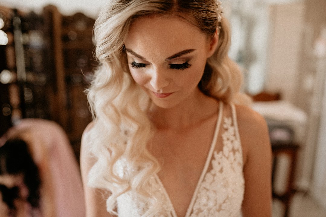 classic Hollywood inspired wedding