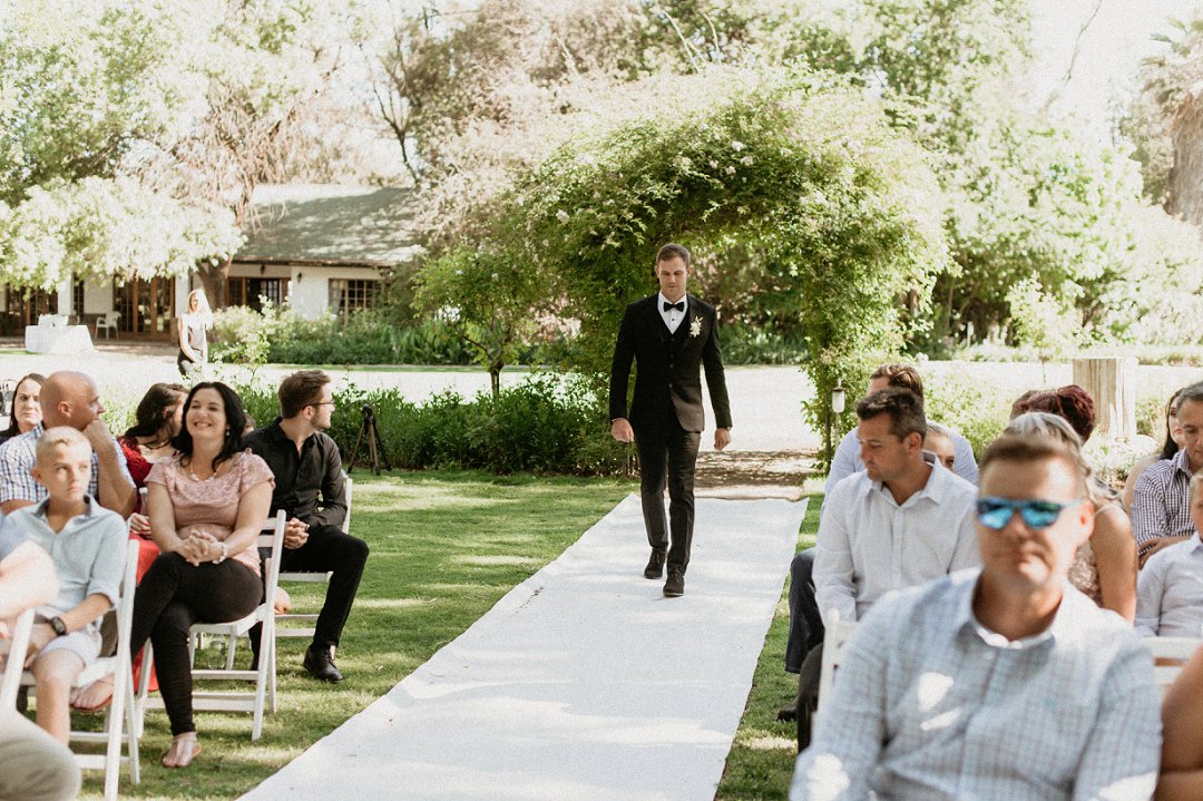 classic Hollywood inspired wedding