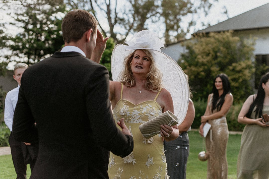 classic Hollywood inspired wedding