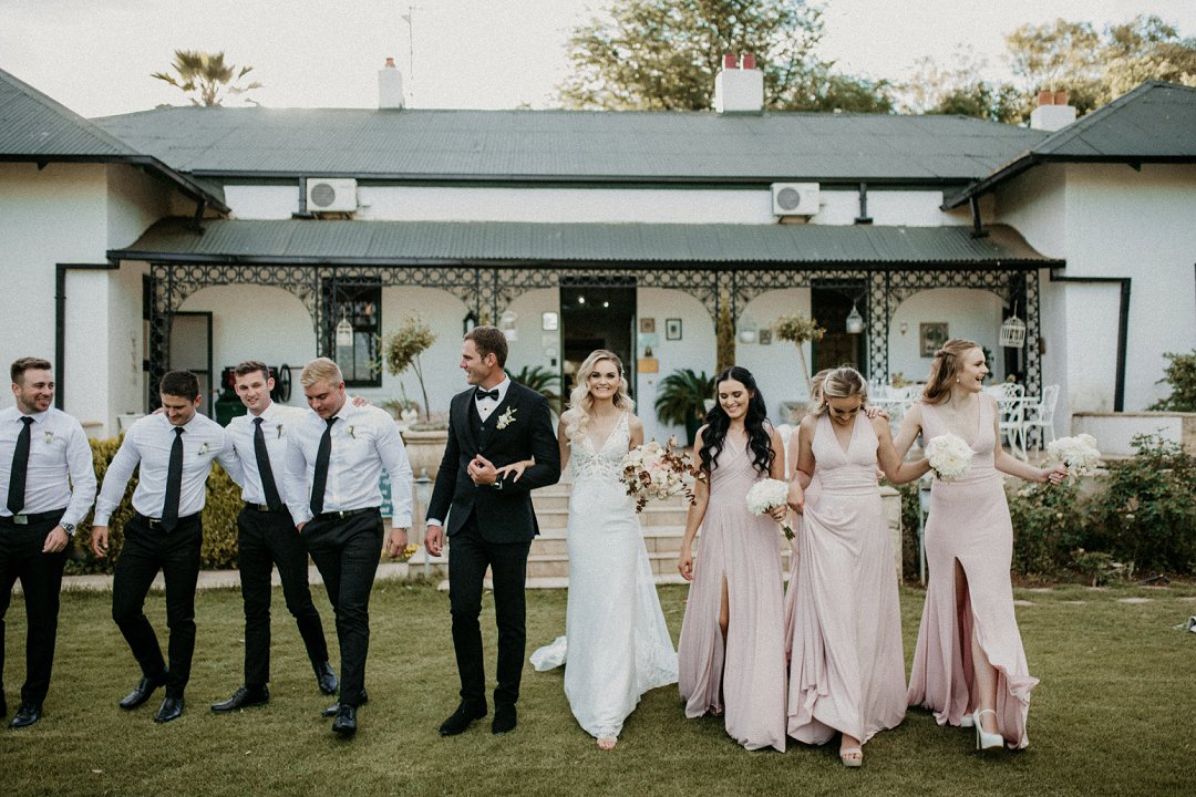 classic Hollywood inspired wedding