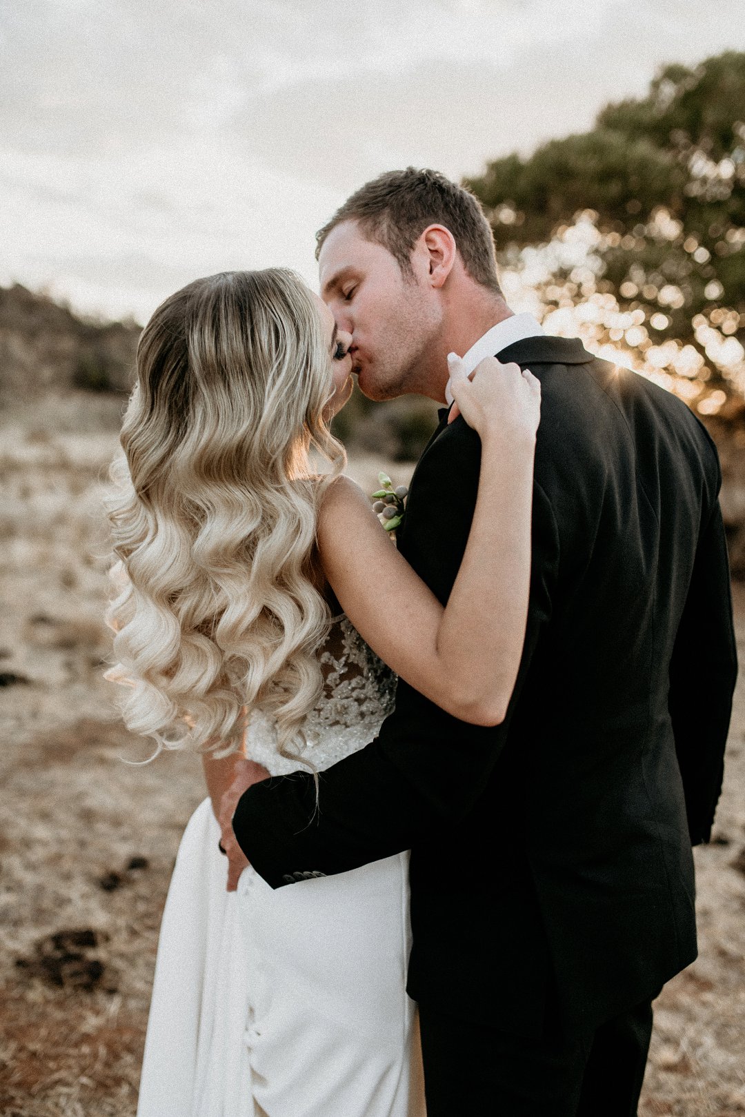 classic Hollywood inspired wedding