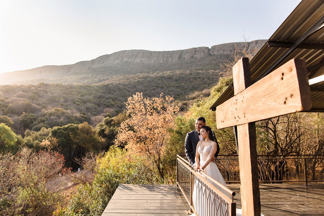 wedding at red ivory